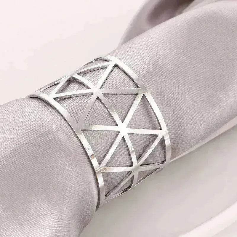 Prismatic Elegant Non-package Napkin Ring - Velora