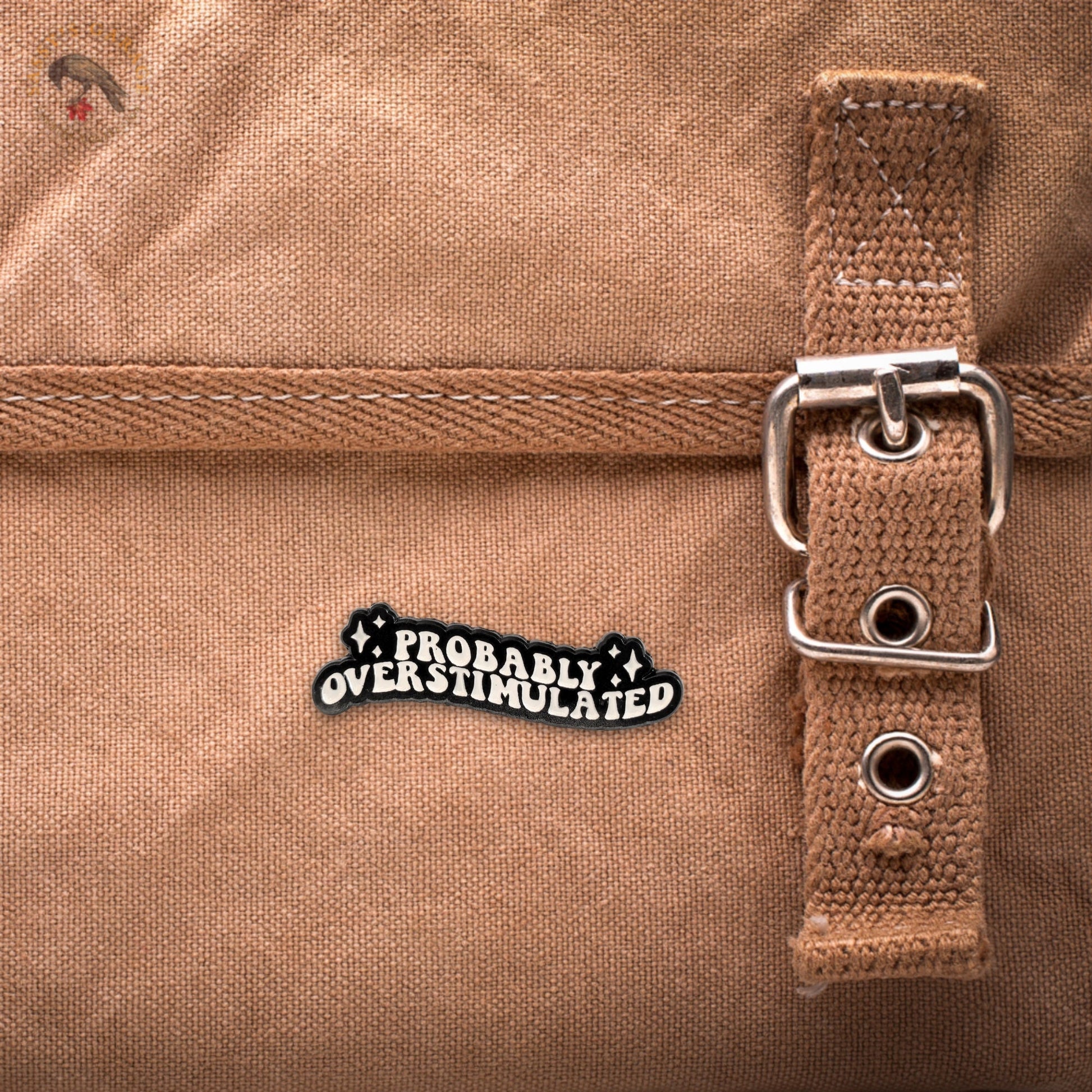 Probably Overstimulated | Collectible Pin - Velora