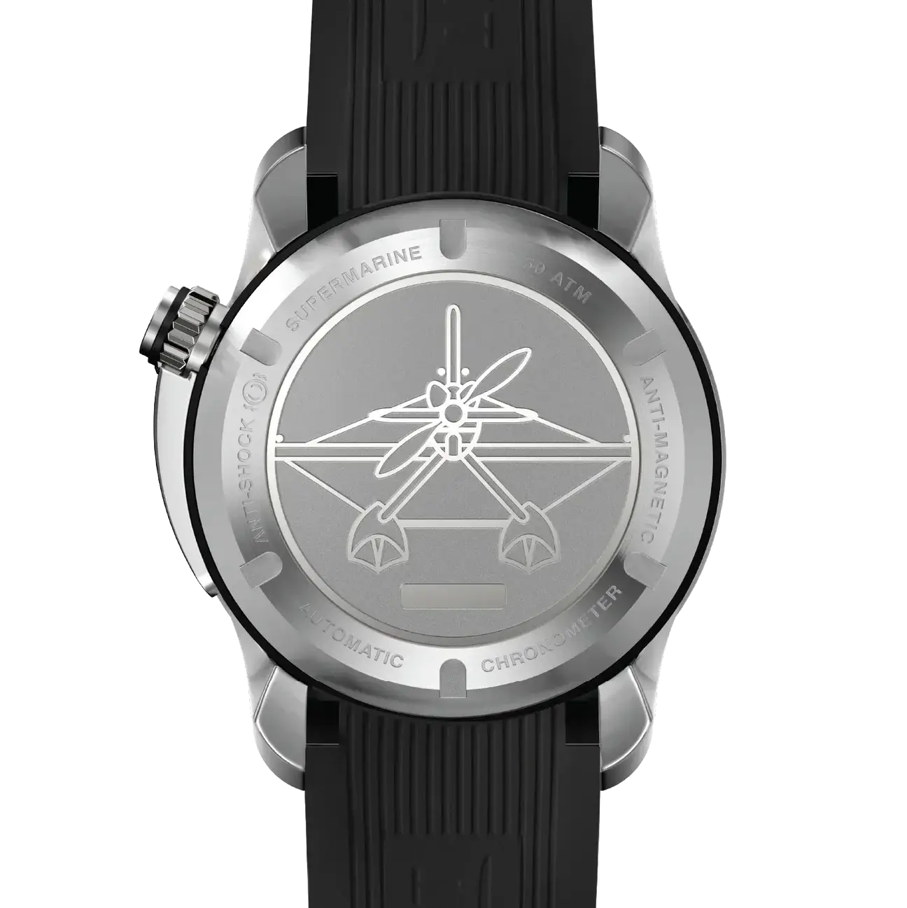 Bremont LIMITED EDITION Waterman Apex II W-APEXII-BRK-S - Velora