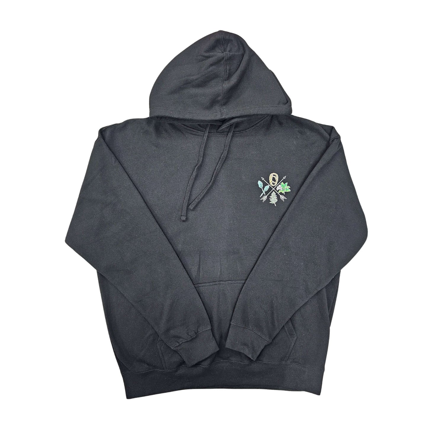 Protection Path Crest Logo Hoodie - Velora Luxury Fashion