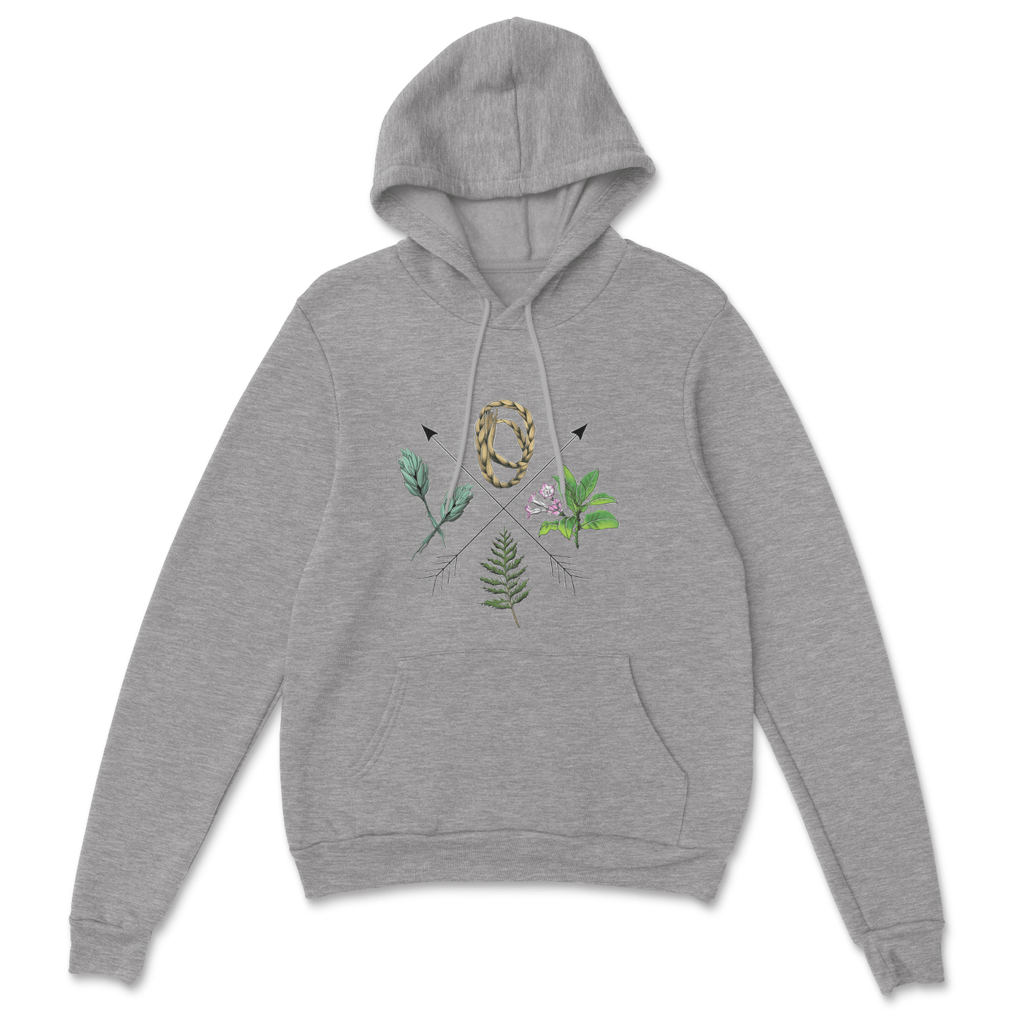 Protection Path Hoodie - Velora Luxury Fashion