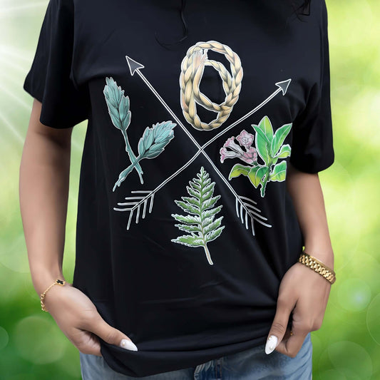 Protection Path Tee Red Rebel Armour