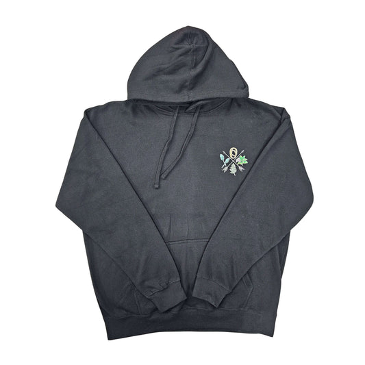Protection Path Crest Logo Hoodie - Velora