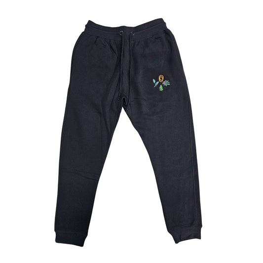 Protection Path Embroidered Joggers - Velora