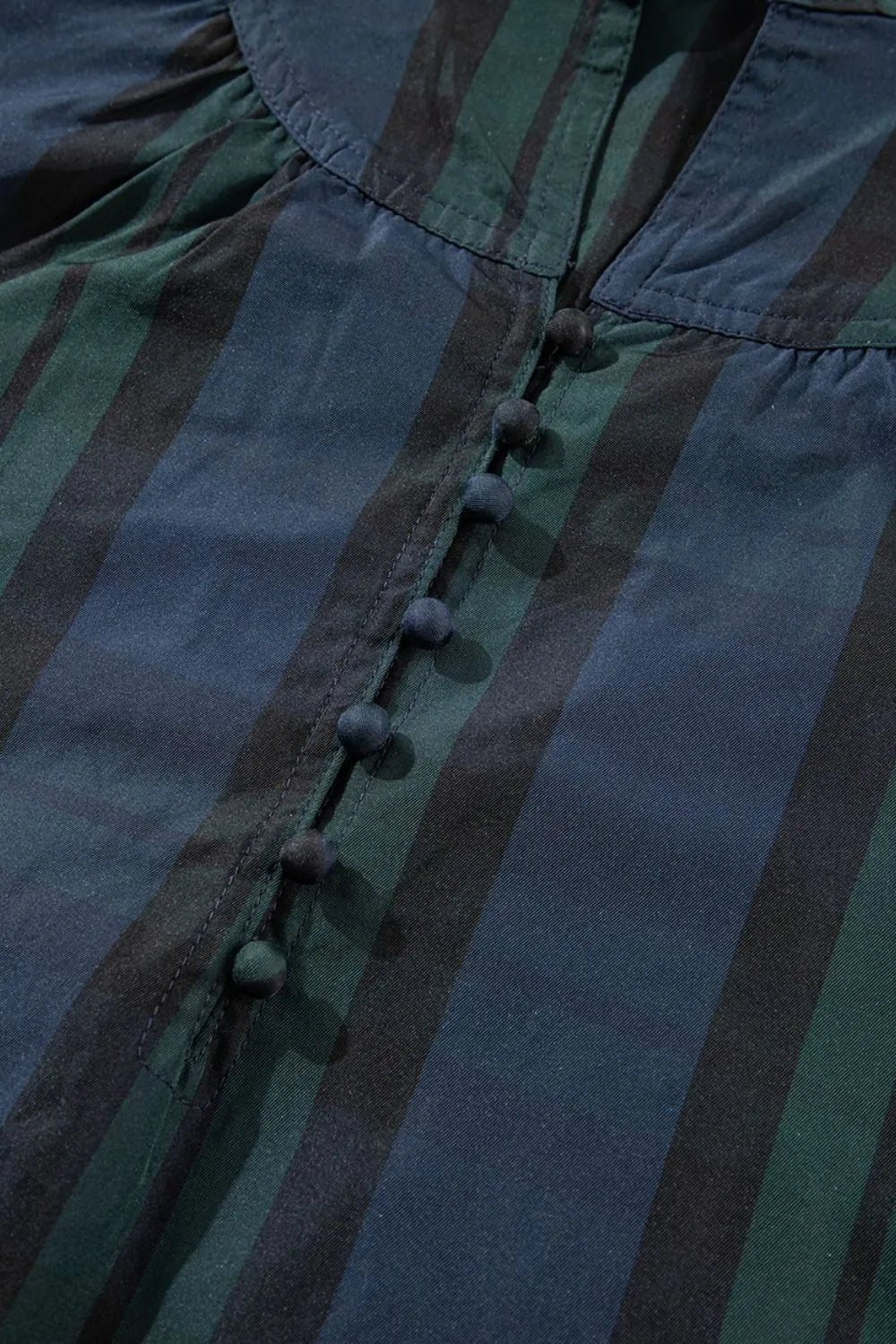 Puff Sleeve Frilled Trim Elegant Blouse - Velora Luxury Fashion