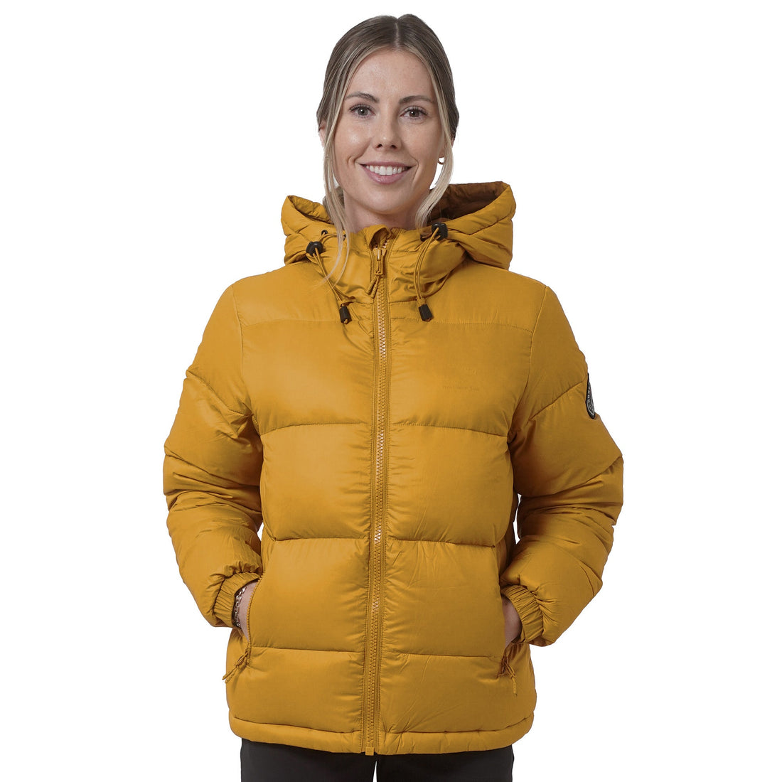 Puffer Down Jacket - Velora Luxury Fashion