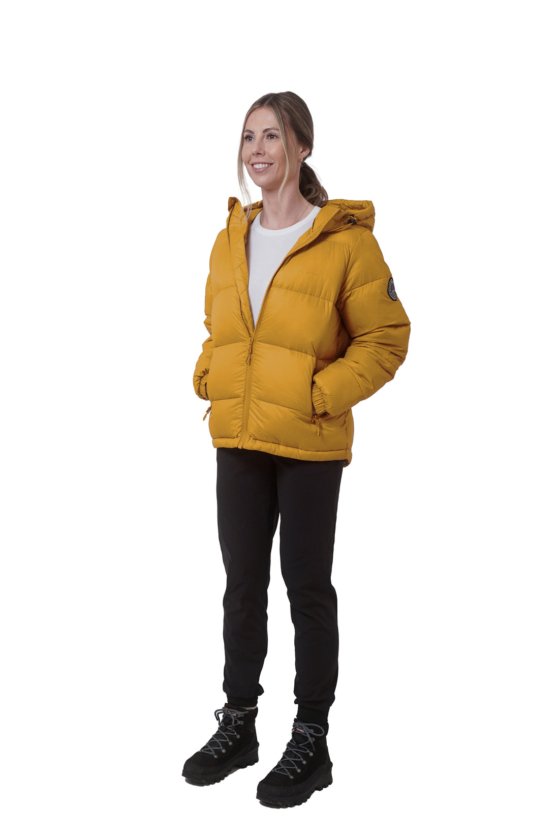 Puffer Down Jacket - Velora Luxury Fashion