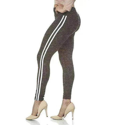 Pull high waist sports leggings EX-STOCK Canada