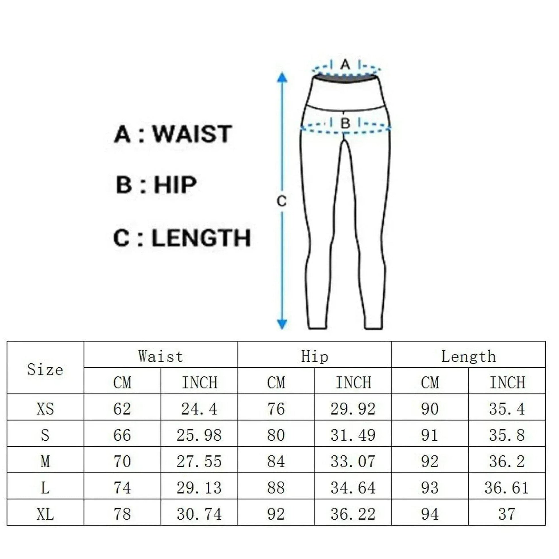 Pull high waist sports leggings EX-STOCK Canada