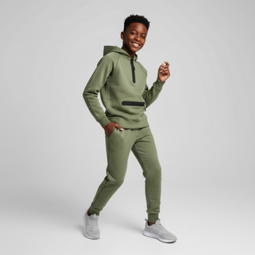 Pullover Unisex Jogger Set - Velora Luxury Fashion