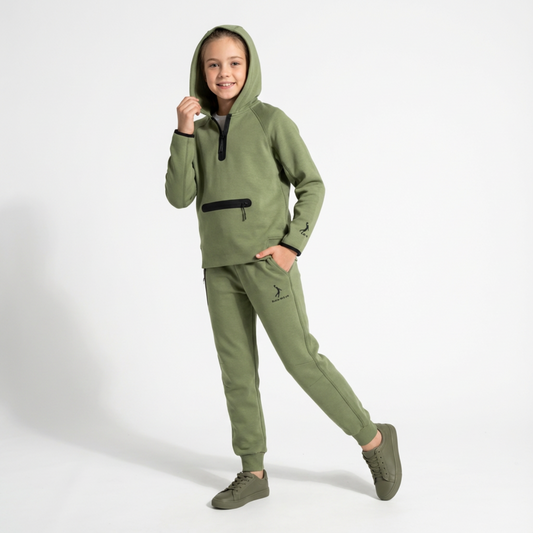 Pullover Unisex Jogger Set - Velora Luxury Fashion