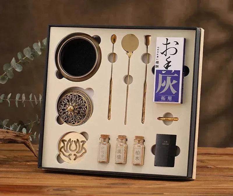Pure Copper Incense Set For Household Appliances