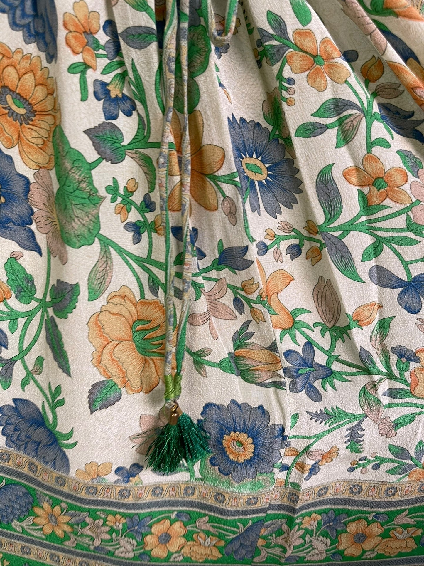 PRC6778 Avatar Pure Silk Maxi Kaftan - Velora
