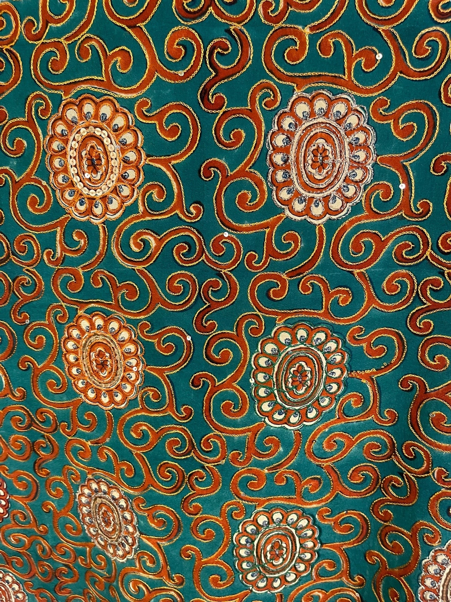 PRC6937 Avatar Pure Silk Long Tunic with Side Ties - Velora