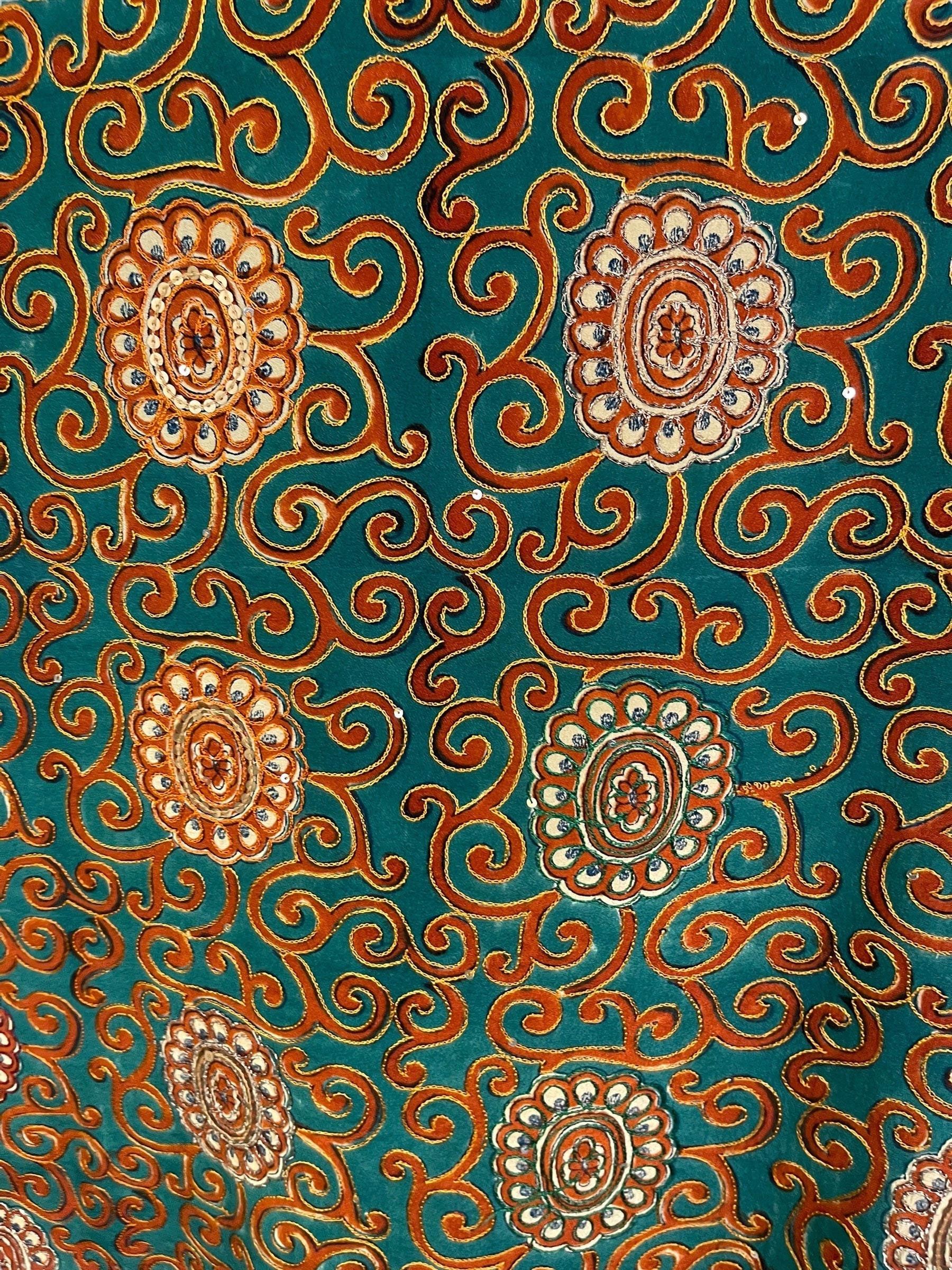 PRC6937 Avatar Pure Silk Long Tunic with Side Ties - Velora