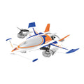QIDI 570 VTOL RC Plane Brushless with 7.4V Battery, LED Lights & Crane Mode - Velora Luxury Fashion