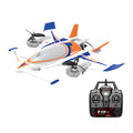 QIDI 570 VTOL RC Plane Brushless with 7.4V Battery, LED Lights & Crane Mode - Velora Luxury Fashion