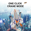 QIDI 570 VTOL RC Plane Brushless with 7.4V Battery, LED Lights & Crane Mode - Velora Luxury Fashion