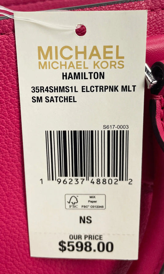 Hamilton Mini Leather Crossbody Satchel