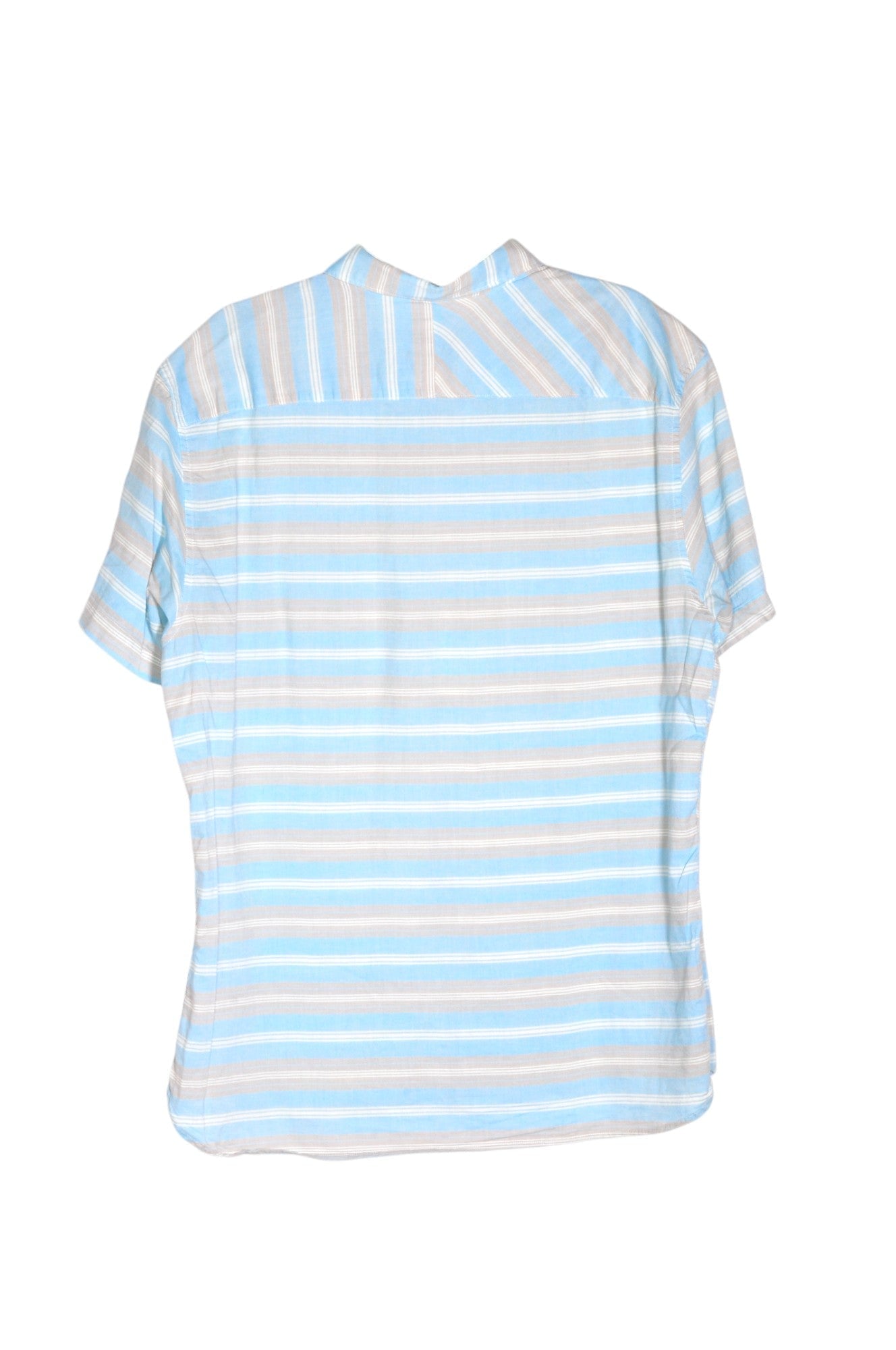 QUICKSILVER Men Button Down Tops Regular fit in Blue - XL - Velora Luxury Fashion