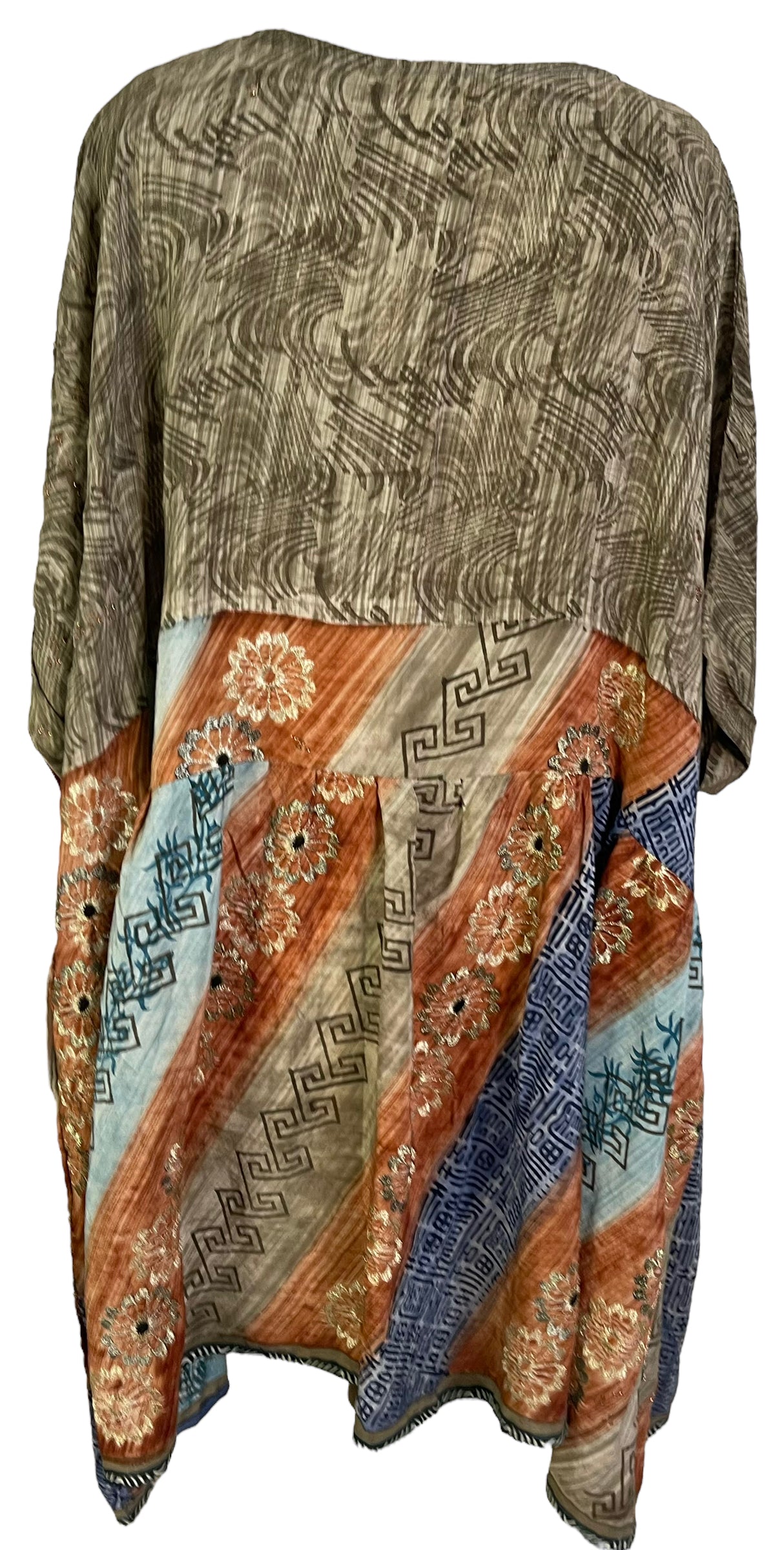 PRC5941 Avatar Pure Silk Boxy Babydoll Dress - Velora
