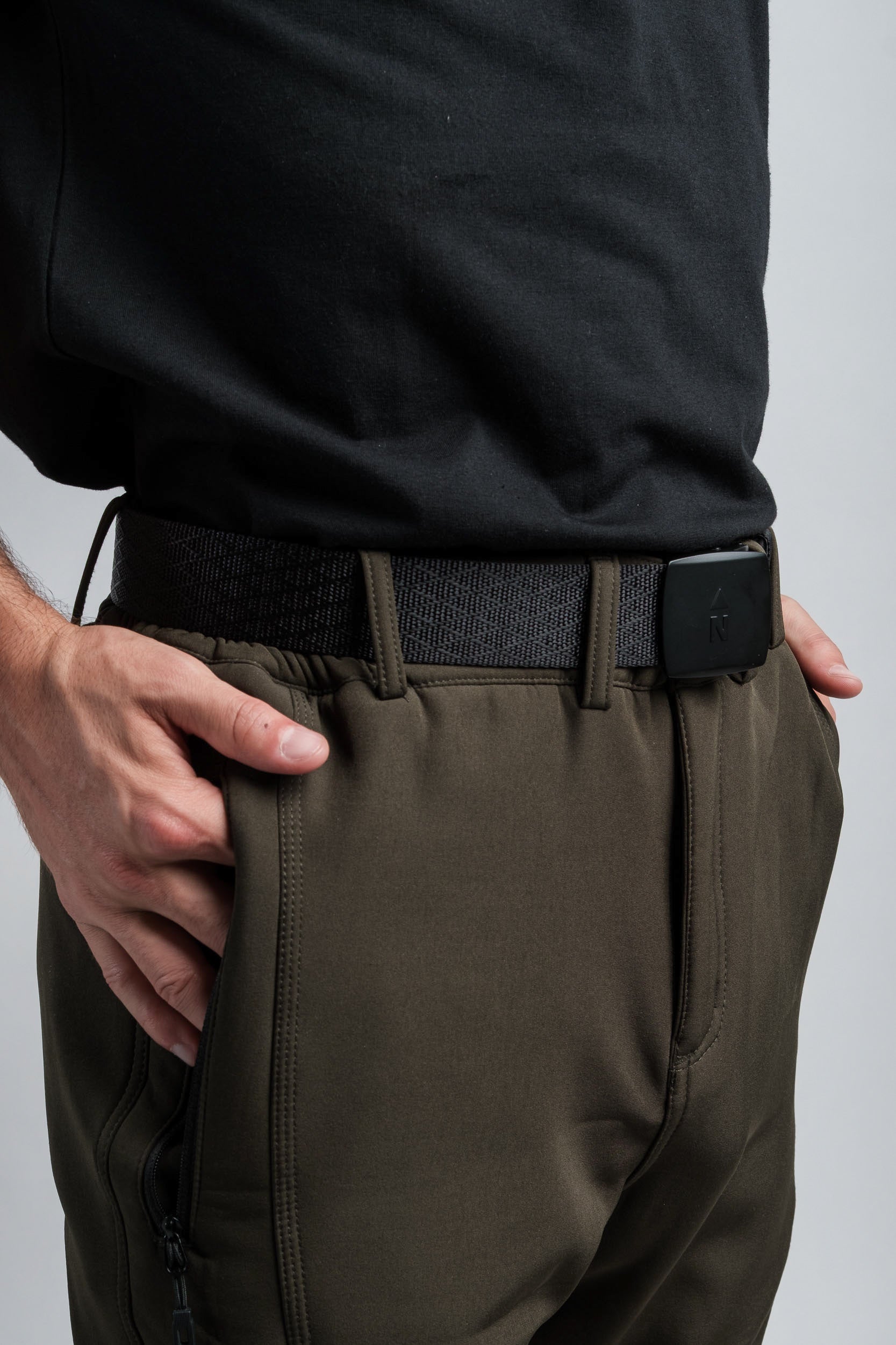 "Quick-Flip" Tactical Belt - Velora Luxury Fashion