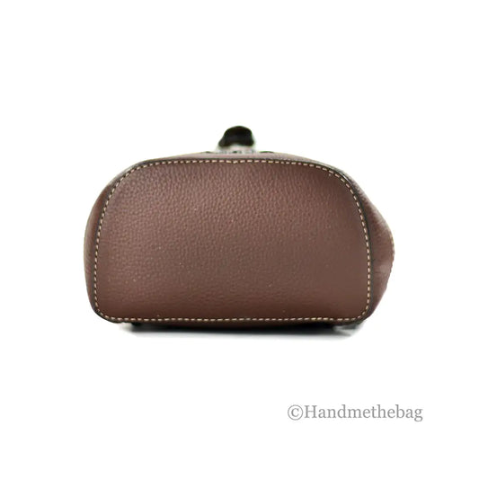 Coach Hudson Pebbled Leather Sling Bag