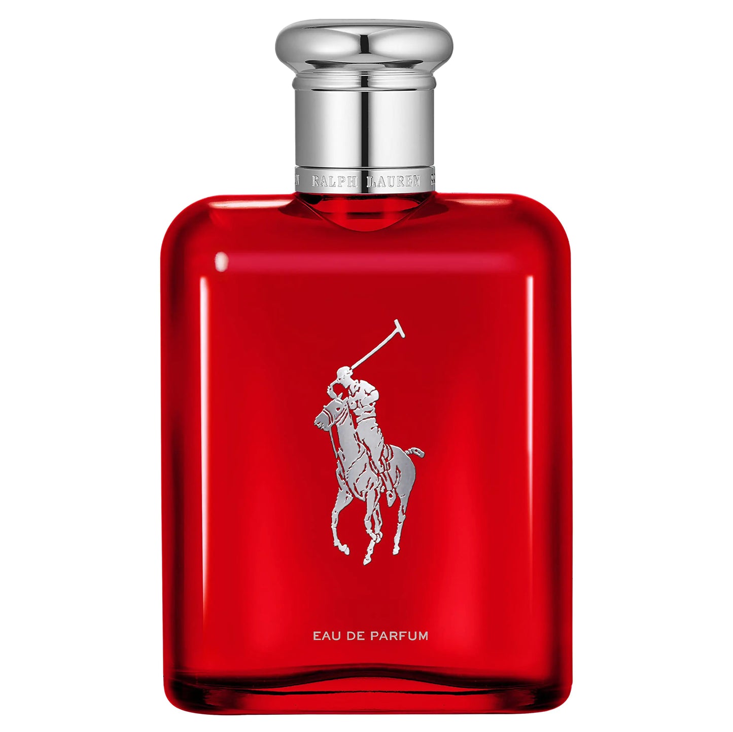RALPH LAUREN FRAGRANCES Polo Red - Eau de Parfum - Mens Cologne - Woody & Spicy - With Ginger Sage and Cedarwood - Medium Intensity - 4.2 Fl Oz - Velora Luxury Fashion