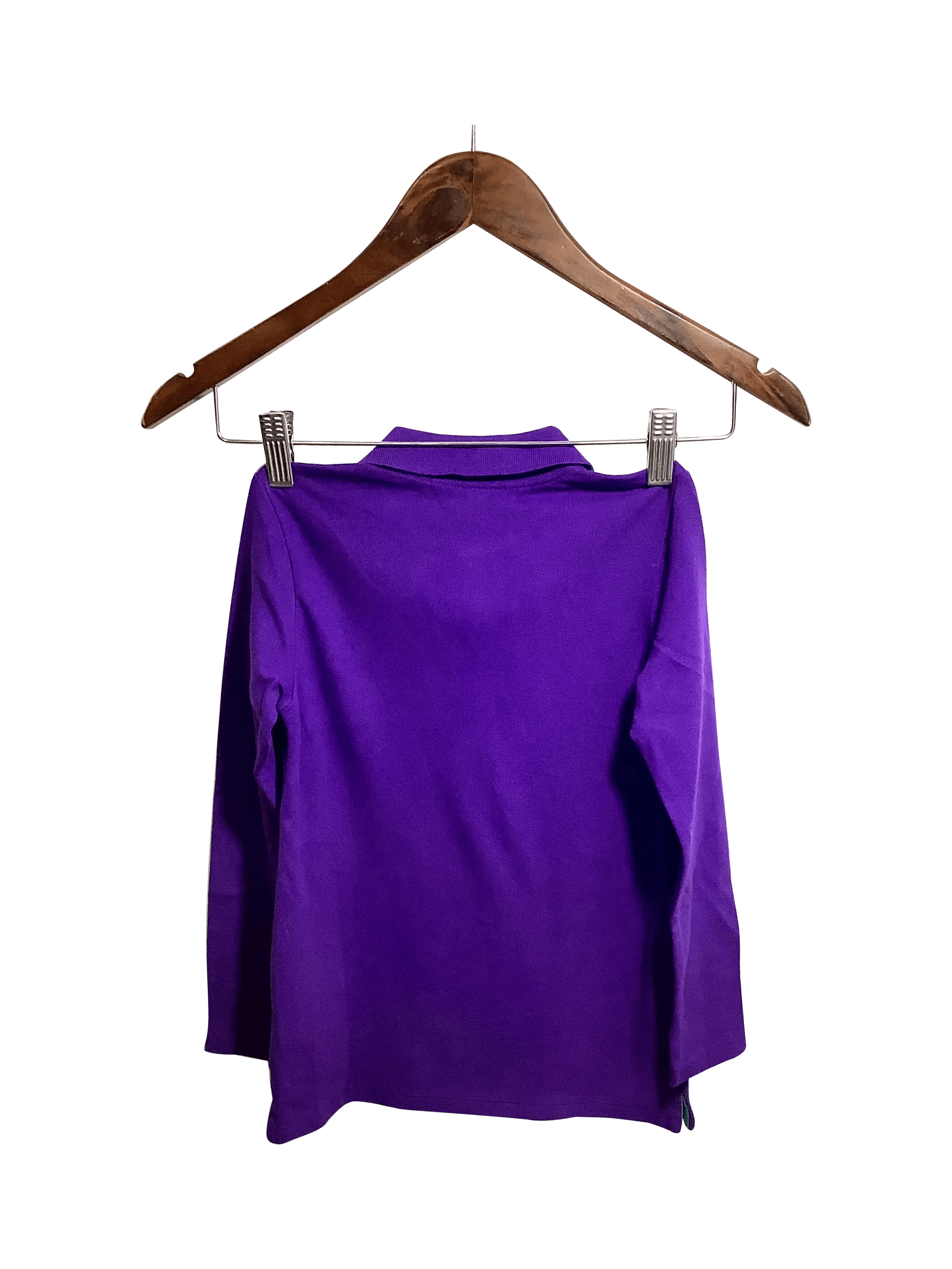 RALPH LAUREN Regular fit T-shirt in Purple - 6 - Velora