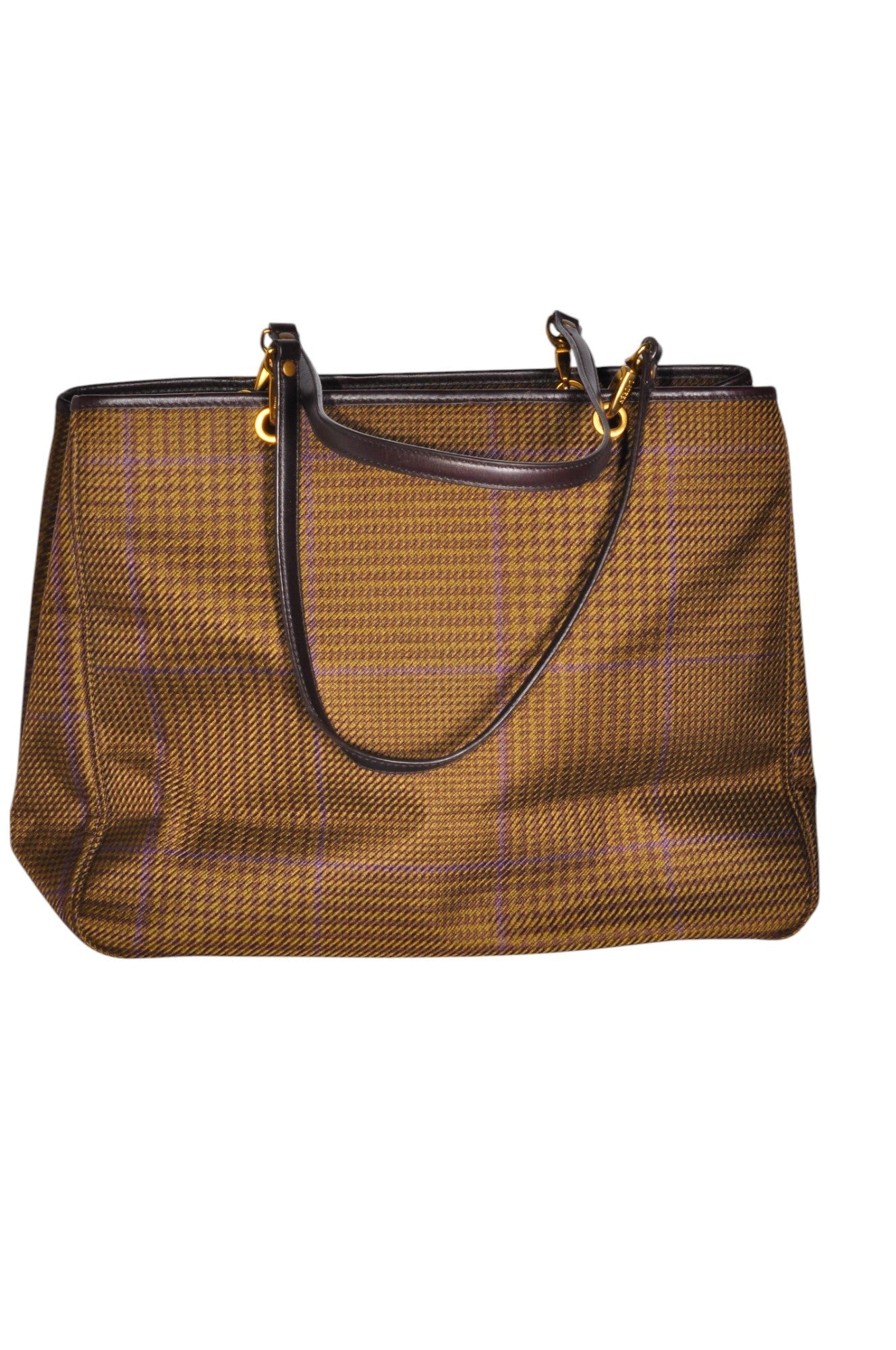 RALPH LAUREN Women Handbags Regular fit in Brown - Velora Luxury Fashion
