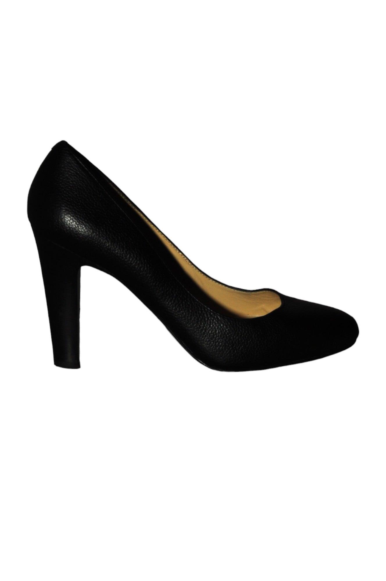 RALPH LAUREN Women Heels Regular fit in Black - 8 - Velora Luxury Fashion