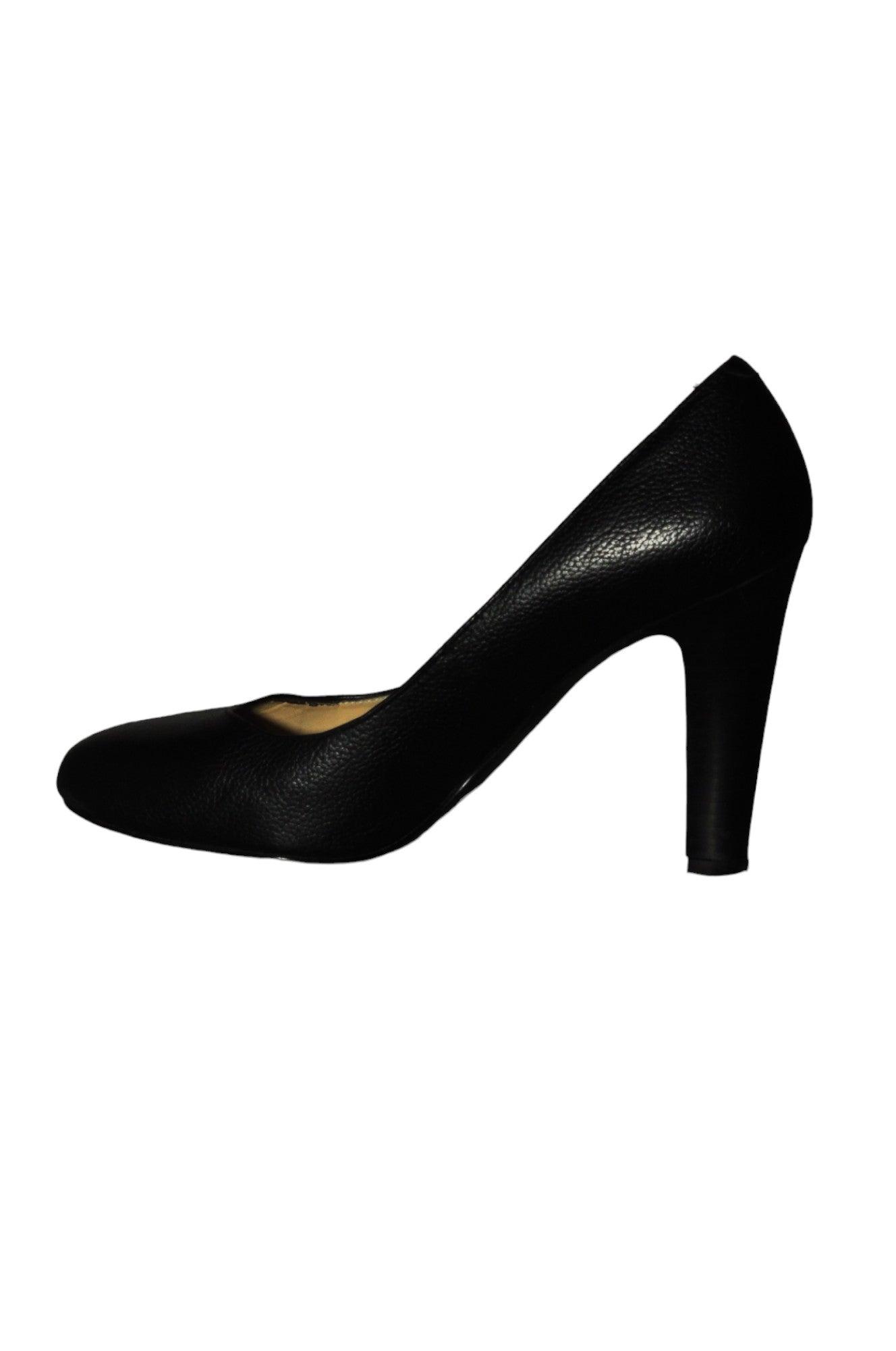 RALPH LAUREN Women Heels Regular fit in Black - 8 - Velora Luxury Fashion