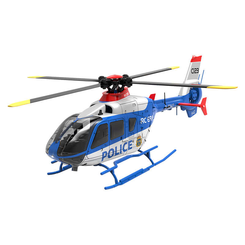 RC ERA C123 6CH Brushless RC Helicopter with Optical Flow, 3 Speed, 1-3 Batteries - Velora Luxury Fashion