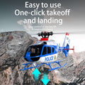 RC ERA C123 6CH Brushless RC Helicopter with Optical Flow, 3 Speed, 1-3 Batteries - Velora Luxury Fashion
