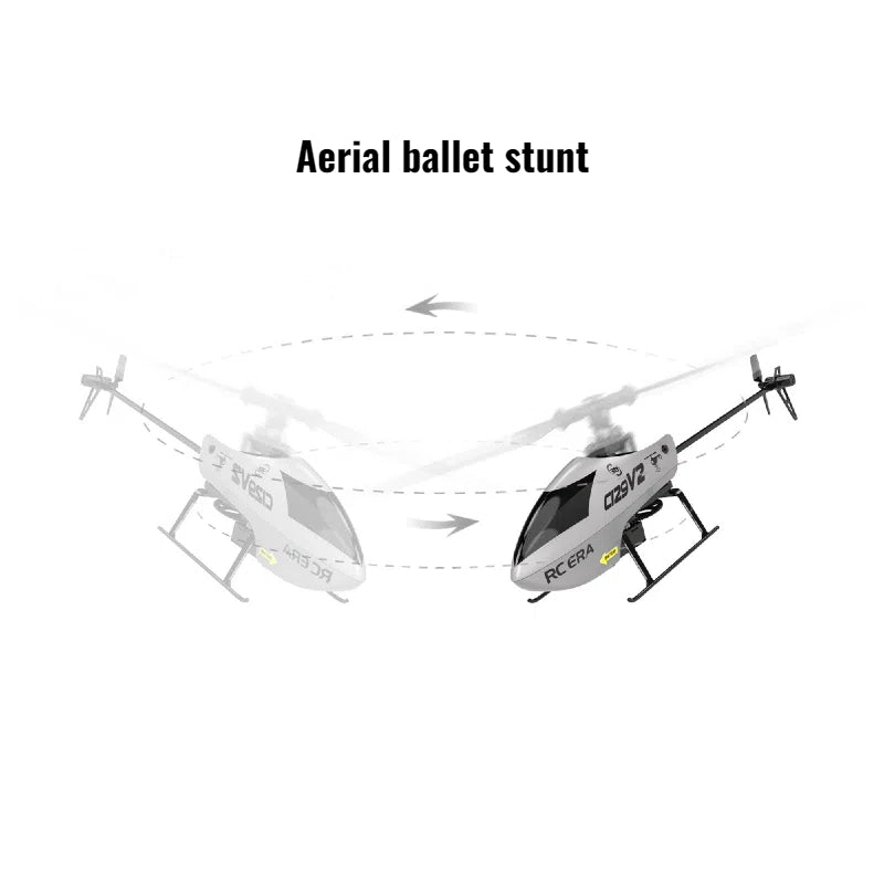 RC ERA C129 V2 4CH RC Helicopter with Altitude Hold, 6-Axis Gyro & 3D Flip - Velora Luxury Fashion