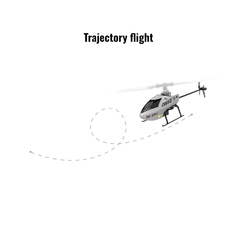 RC ERA C129 V2 4CH RC Helicopter with Altitude Hold, 6-Axis Gyro & 3D Flip - Velora Luxury Fashion