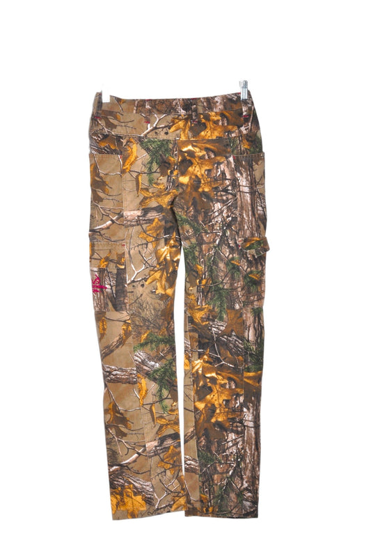 REALTREE Women Cargo Pants Regular fit in Brown - S - Velora Luxury Fashion