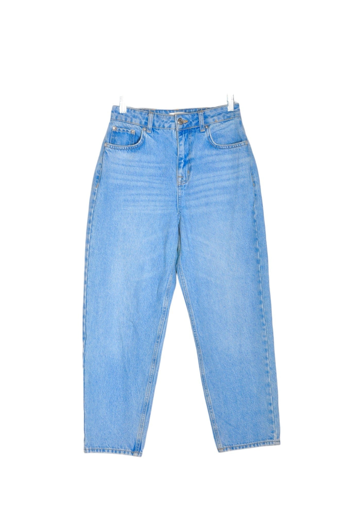 REISS Women High-Waisted Jeans Regular fit in Blue - 28 - Velora Luxury Fashion