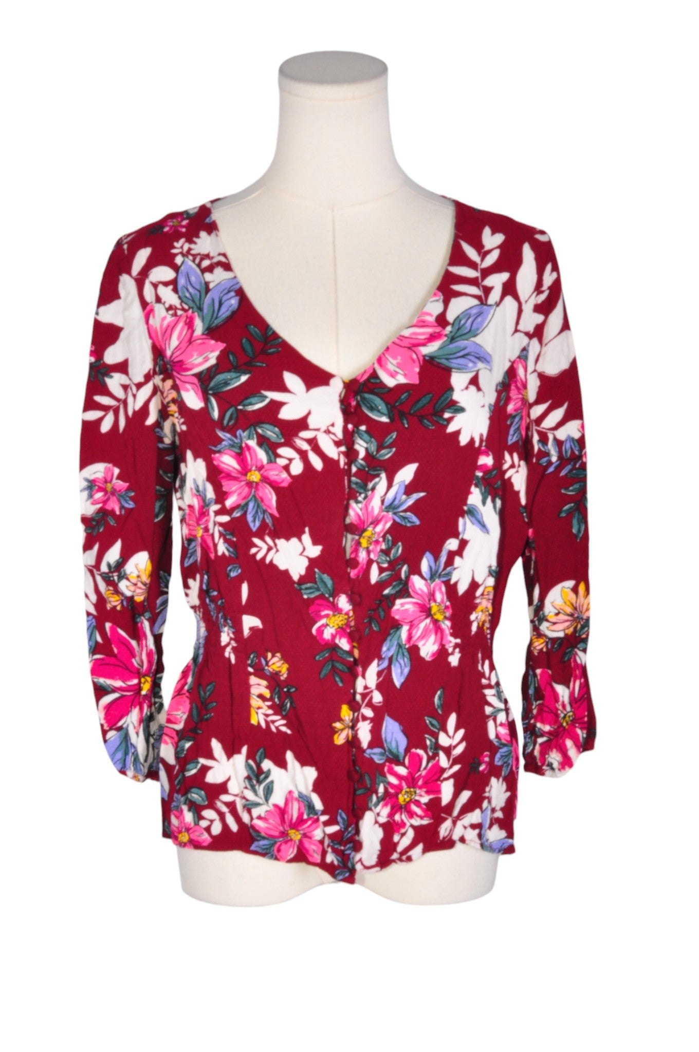 REITMANS Women Blouses Regular fit in Red - M - Velora Luxury Fashion