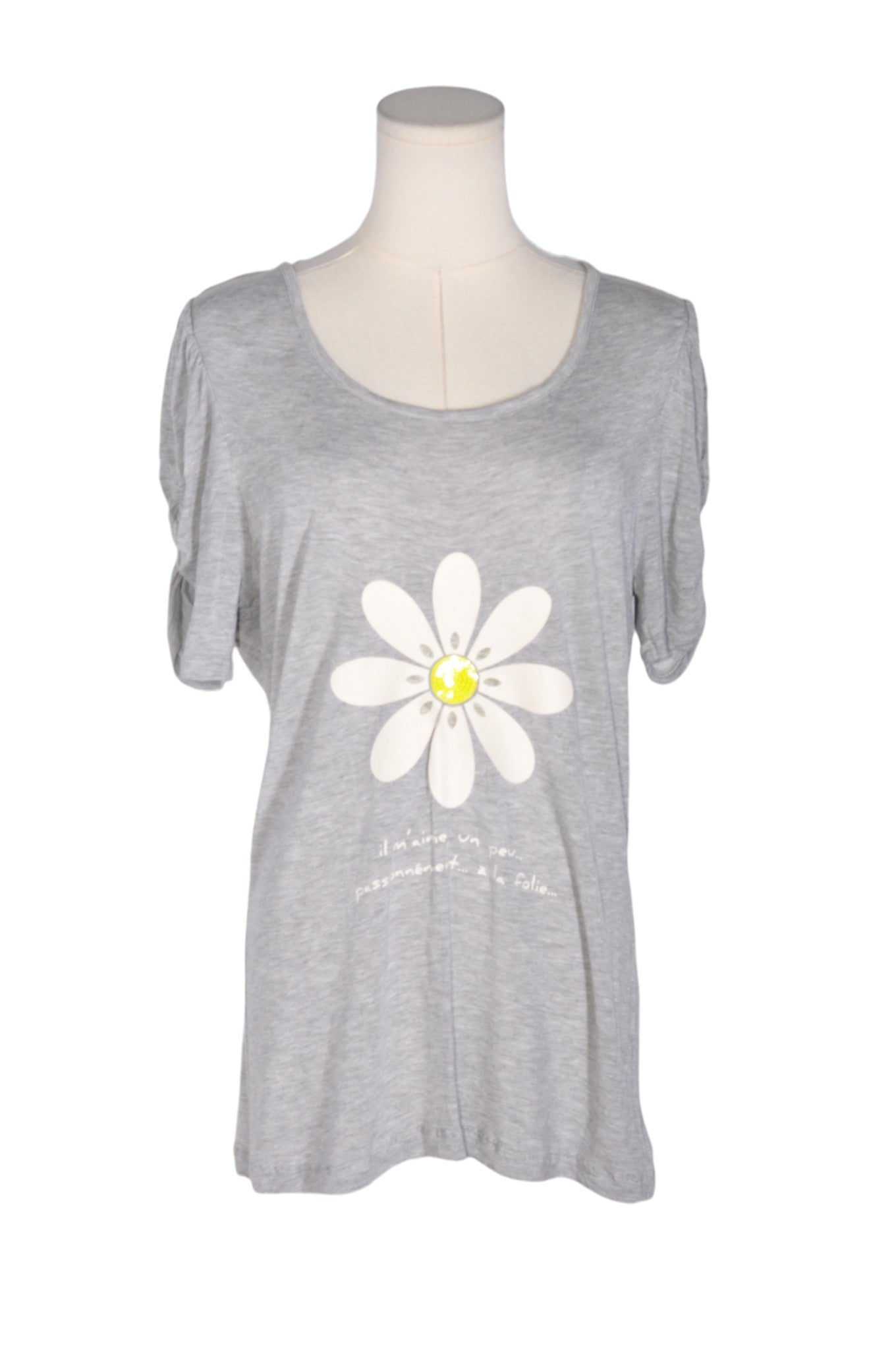 REITMANS Women T-Shirts Regular fit in Gray - S - Velora Luxury Fashion