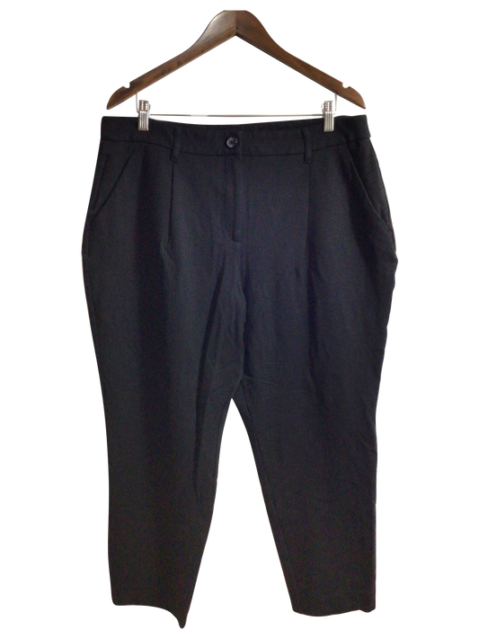 REITMANS Women Work Pants Regular fit in Black - 18 - Velora Luxury Fashion