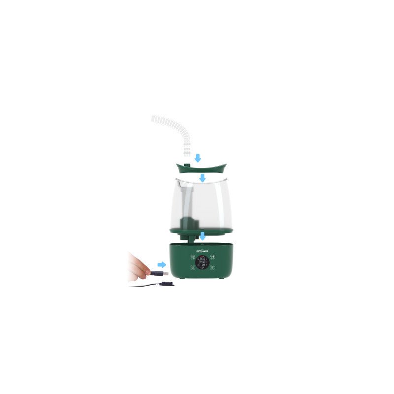 REPTIZOO 2 in 1 Humidifier w/ Hygrostat and Timer #TF07-CA - Velora Luxury Fashion