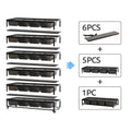 REPTIZOO Aluminum Stackable Breeding Rack (Included Heat Mats for 6 layers) - Velora Luxury Fashion