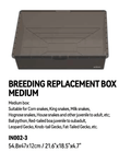 REPTIZOO Aluminum Stackable Breeding Rack (Included Heat Mats for 6 layers) - Velora Luxury Fashion