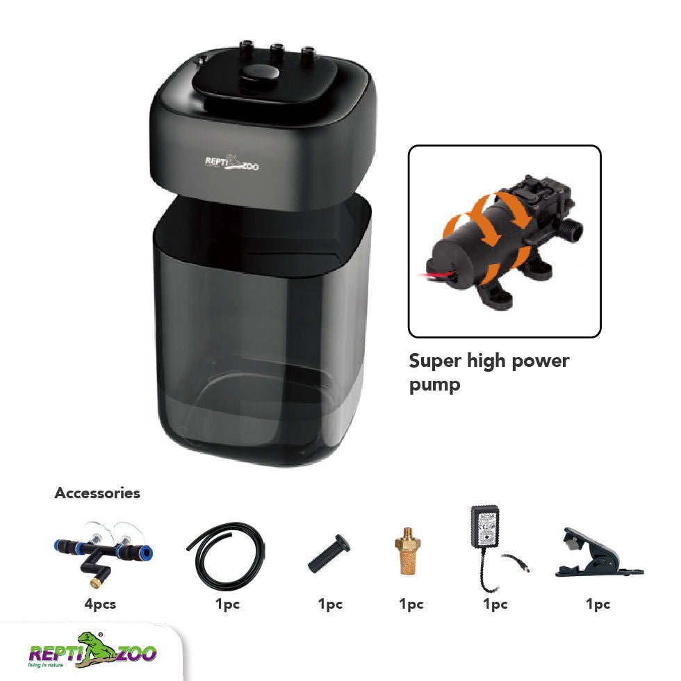 REPTIZOO Intelligent Deluxe Rainforest System #TR05-CA - Velora Luxury Fashion