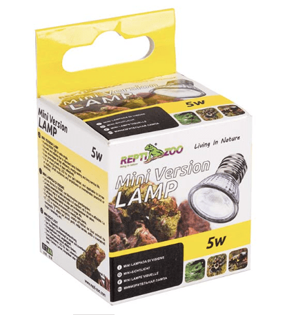 REPTIZOO Mini Vision Lamp 5W #LEDW01 - Velora Luxury Fashion