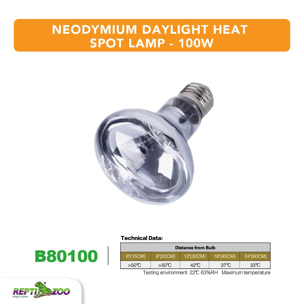 REPTIZOO Neodymium Daylight Heat Spot Lamps - Velora Luxury Fashion