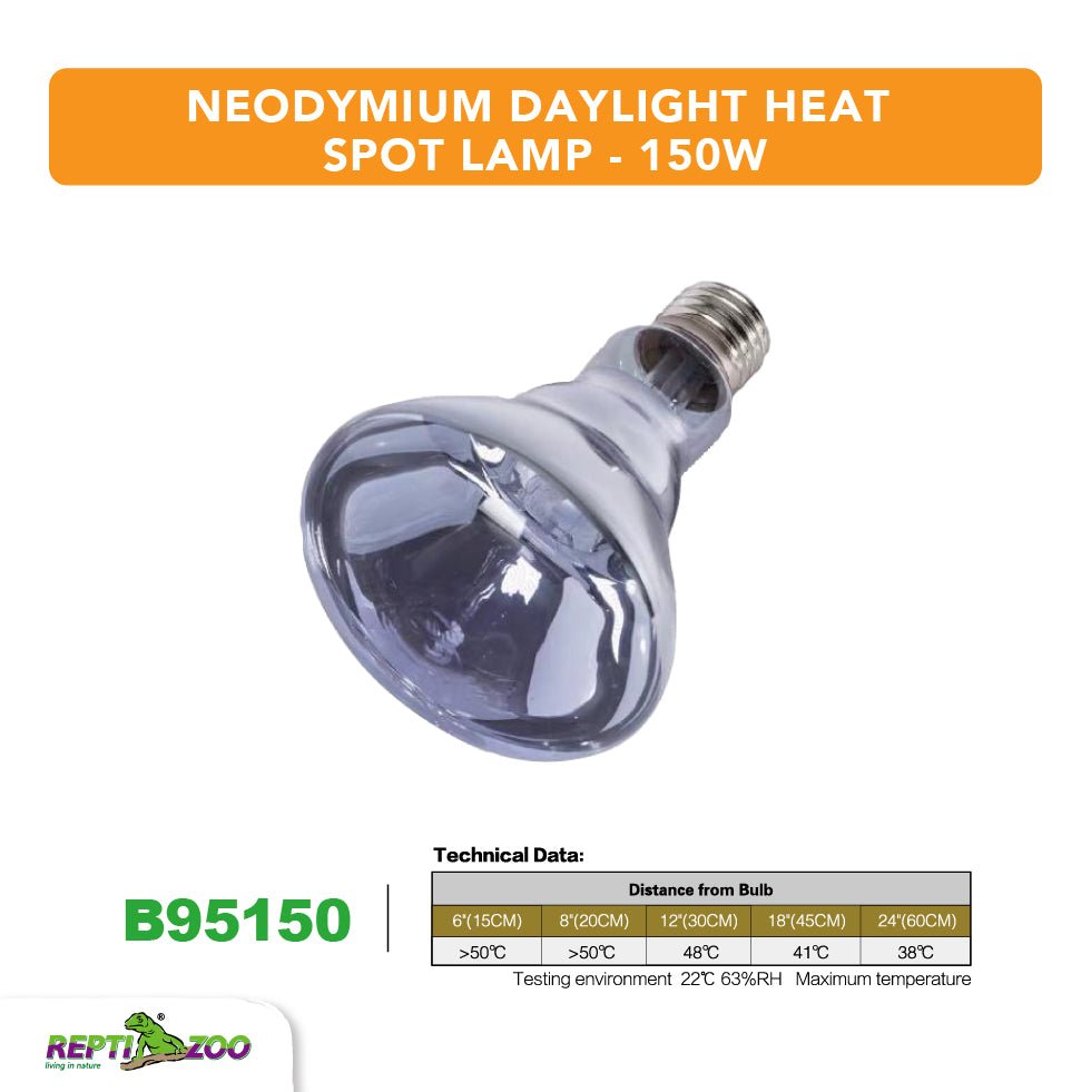REPTIZOO Neodymium Daylight Heat Spot Lamps - Velora Luxury Fashion