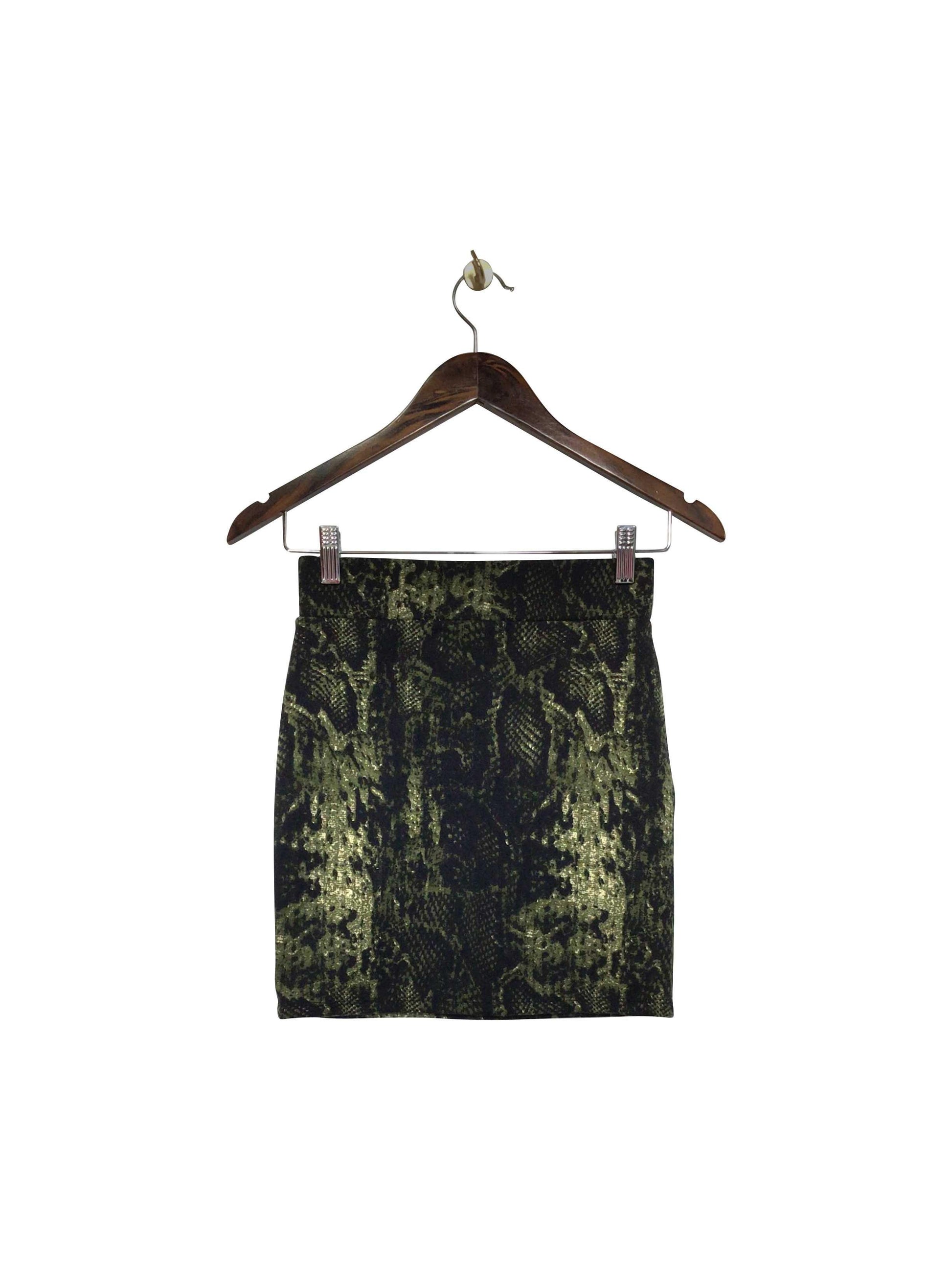 REVAMPED Regular fit Skirt in Green - XXS - Velora