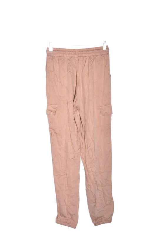 REVAMPED Women Cargo Pants Regular fit in Beige - S - Velora Luxury Fashion